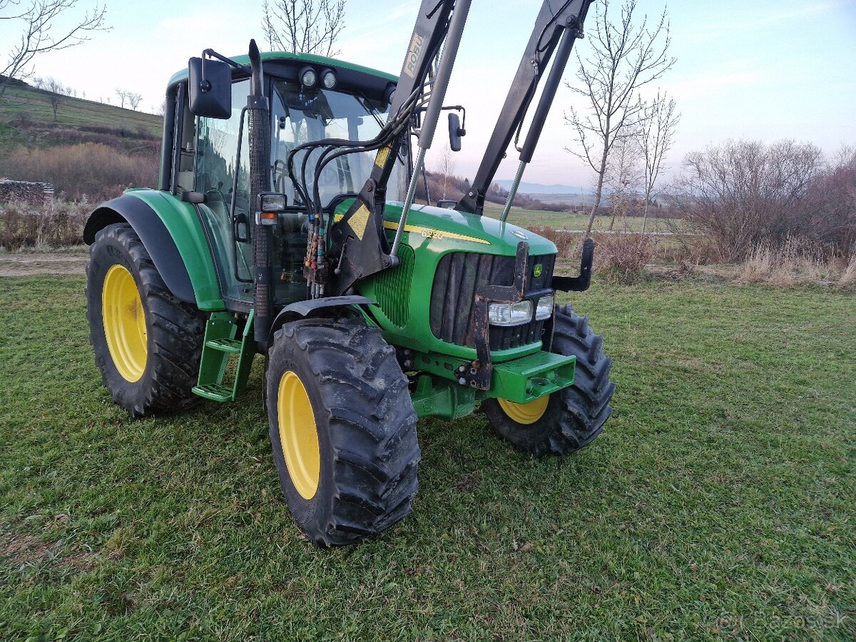 Predám John Deere6220 premium