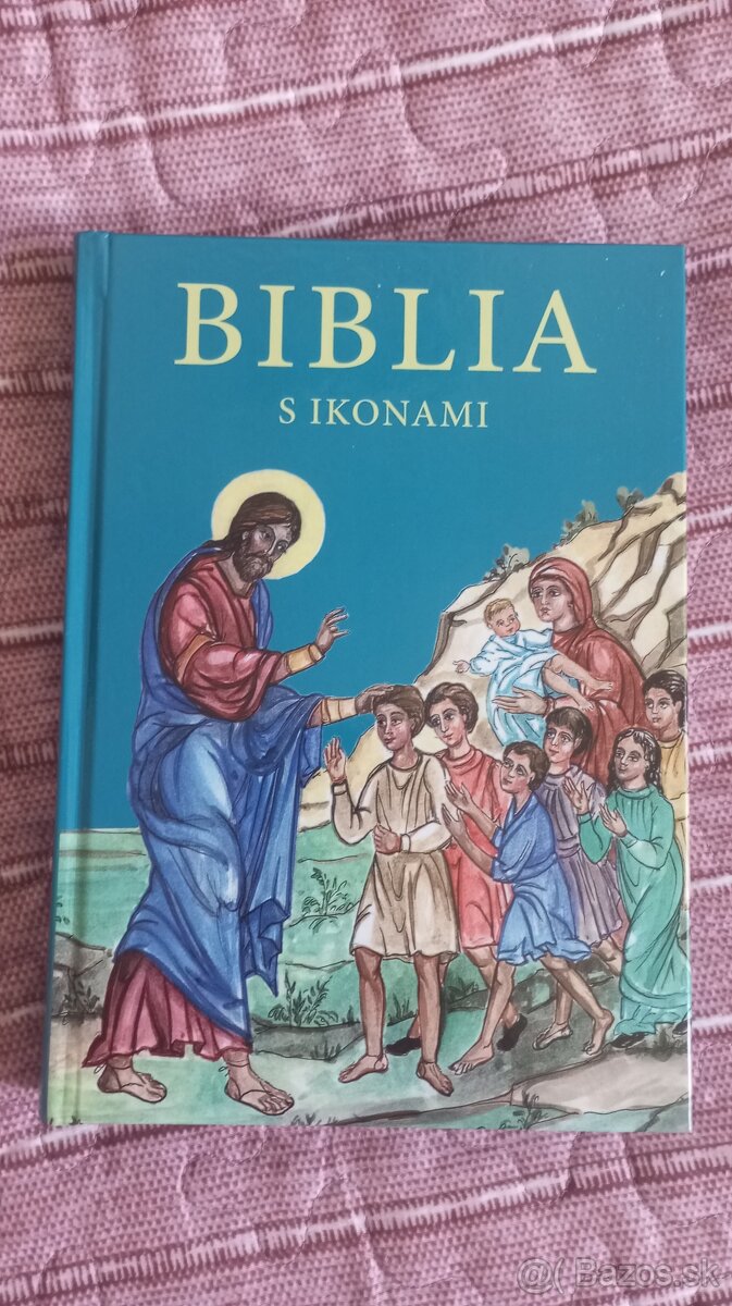 BIBLIA s ikonami