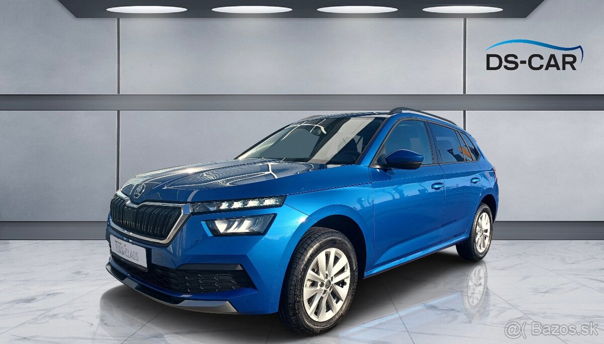 Škoda Kamiq 1.0TSI 81kW 7AP