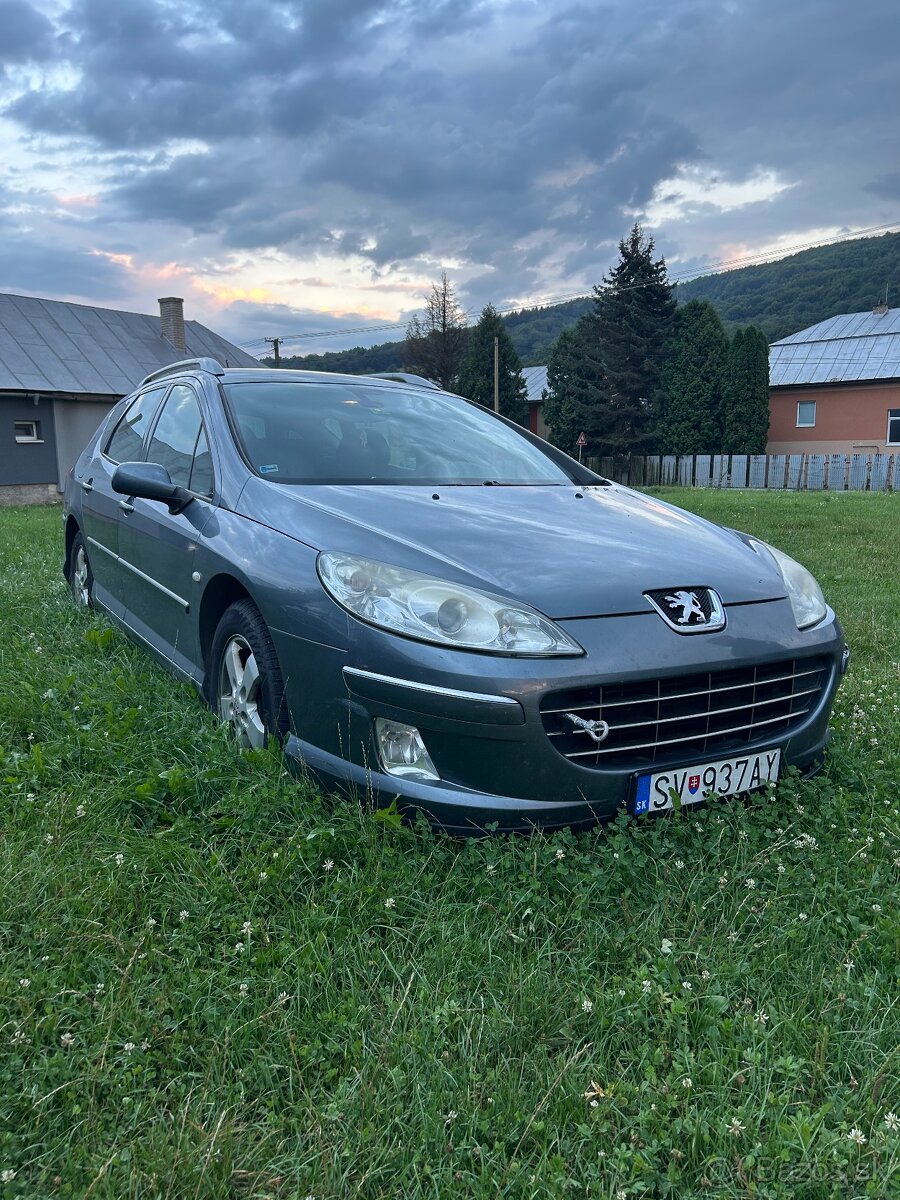 Predám Peugeot 407 sw