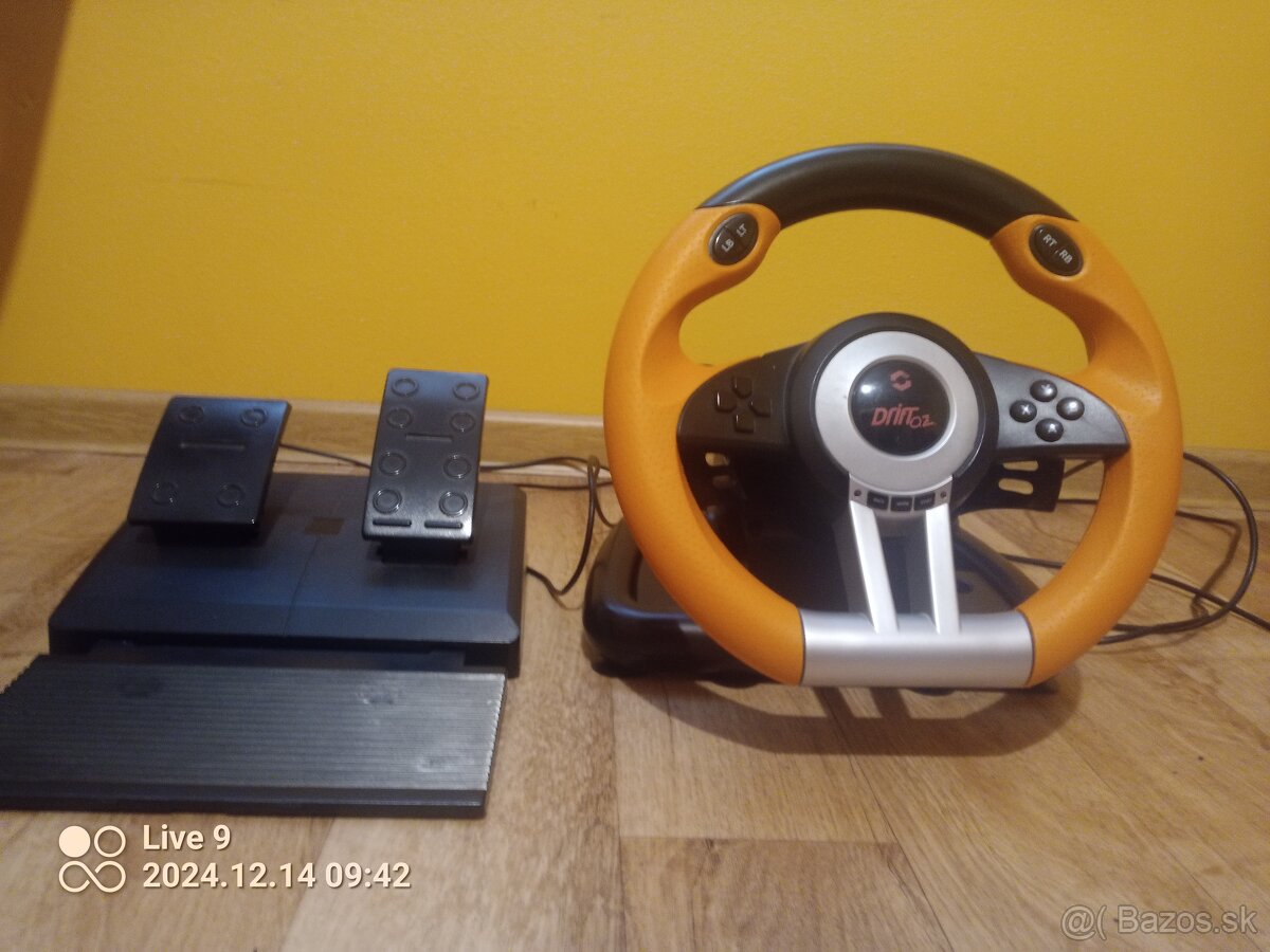 Volant Speedlink Drift O.Z Racing wheel pre Pc