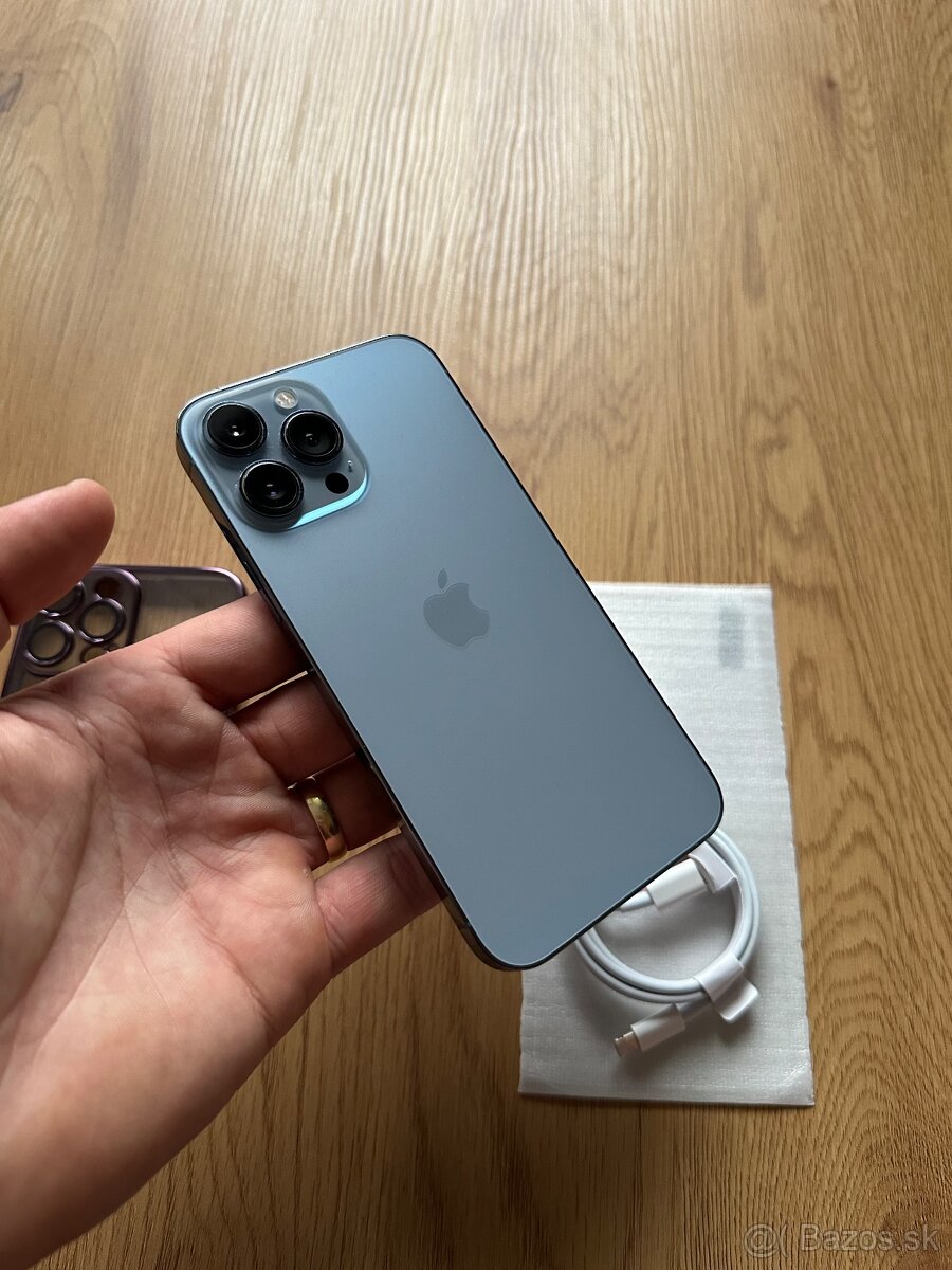 iPhone 13 Pro Max 128 gb Sierra Blue v záruke