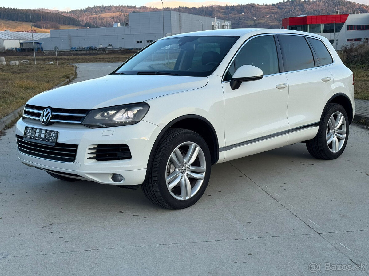 VW Touareg 3.0 TDI 180kw