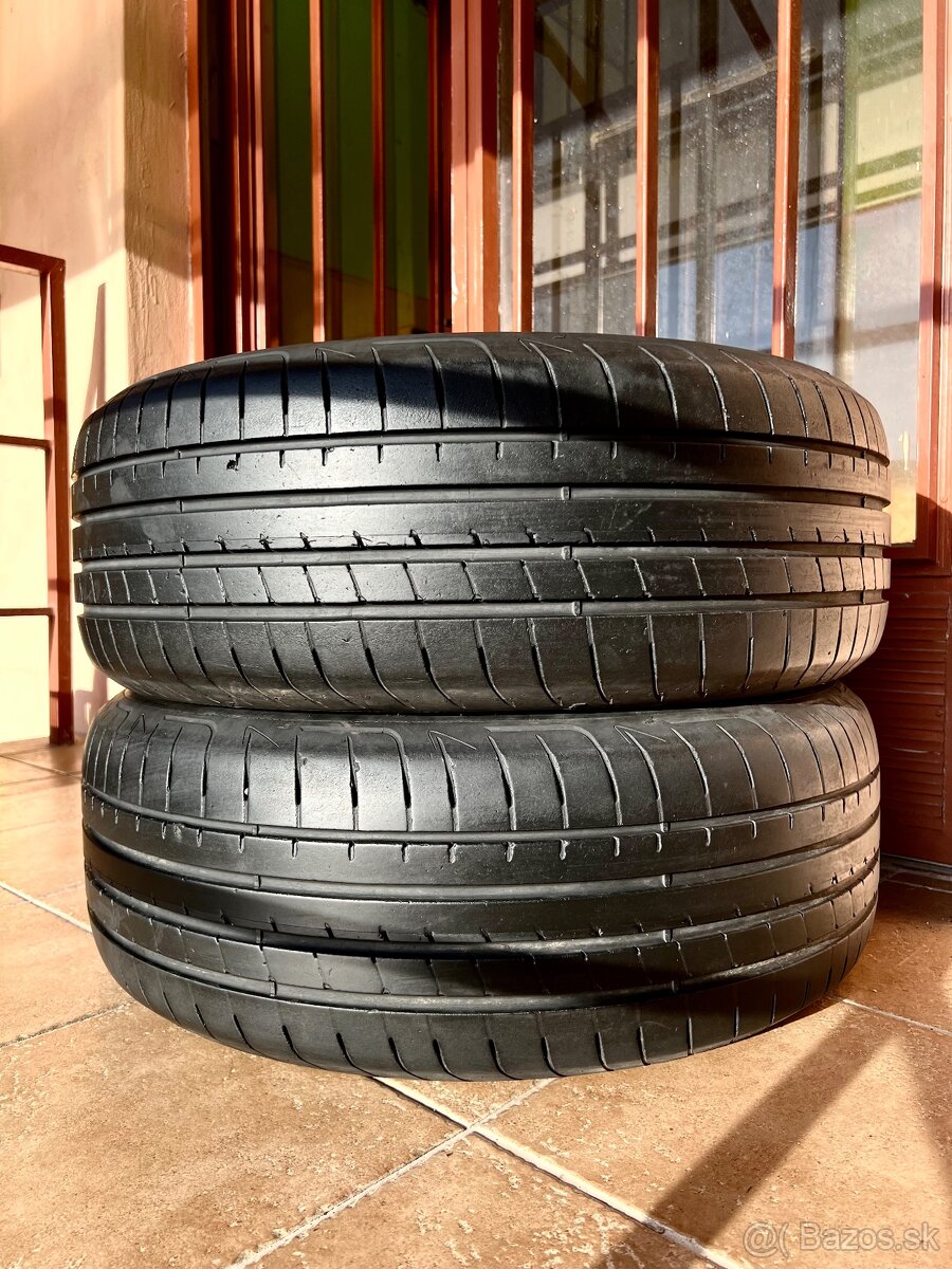 235/60 R18 letné pneumatiky – 2 kusy