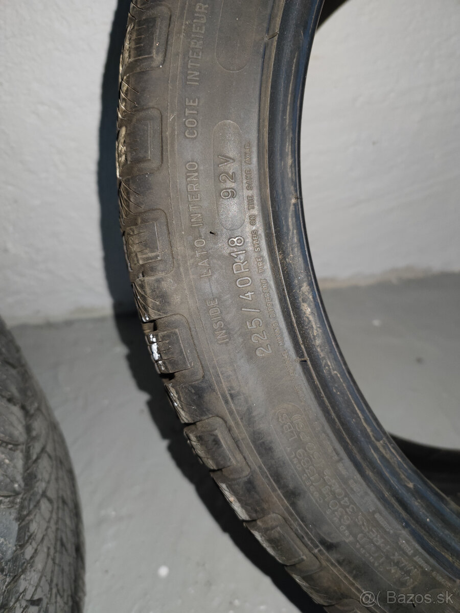 zimná Michelin Pilot Alpin 225/40R18