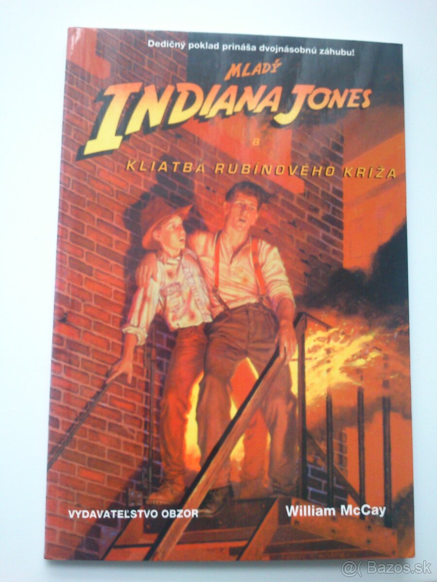 Mladý Indiana Jones a kliatba rubínového kríža