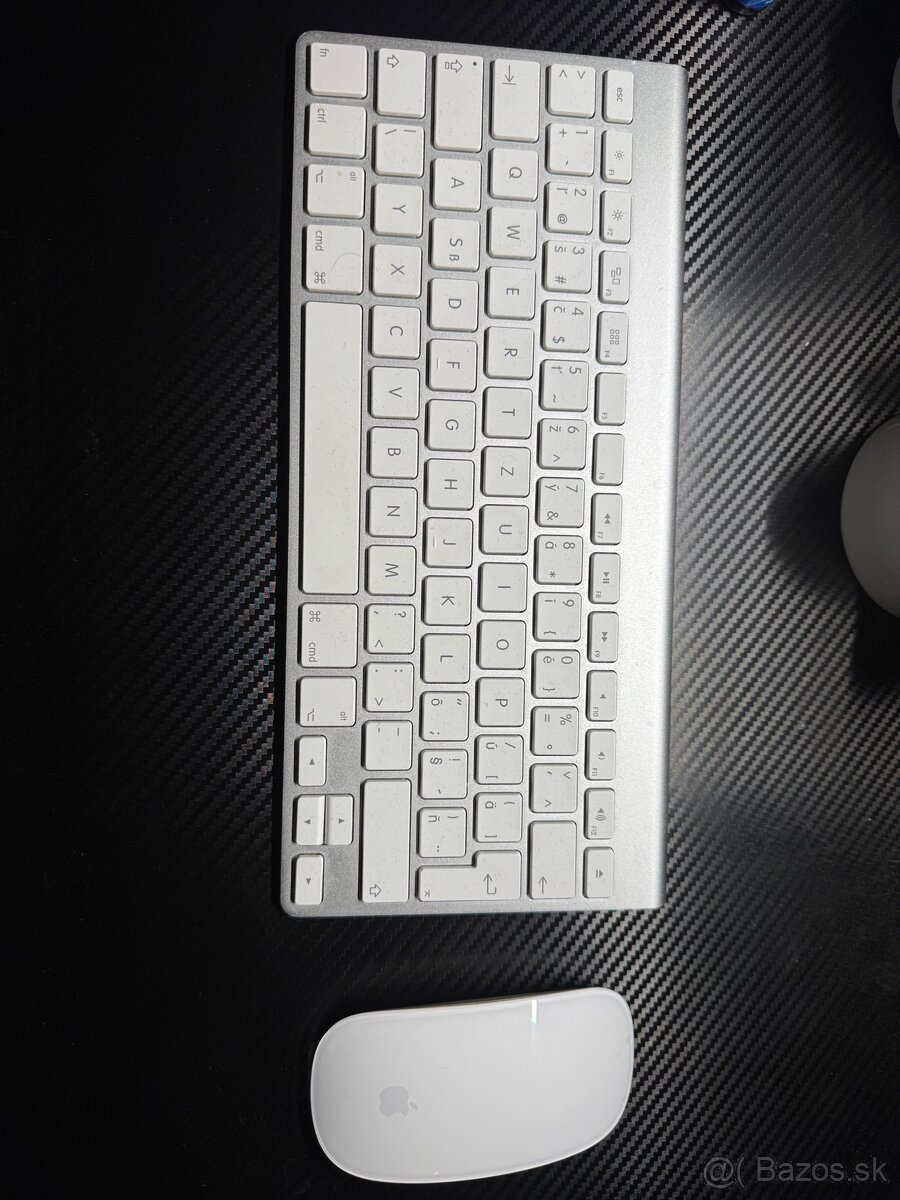 Magic keyboard + mouse