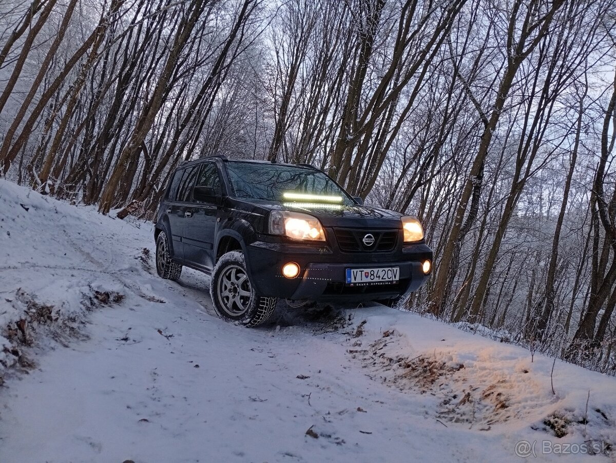 Predám vymením Nissan xtrail t30. 2.2 .100kw