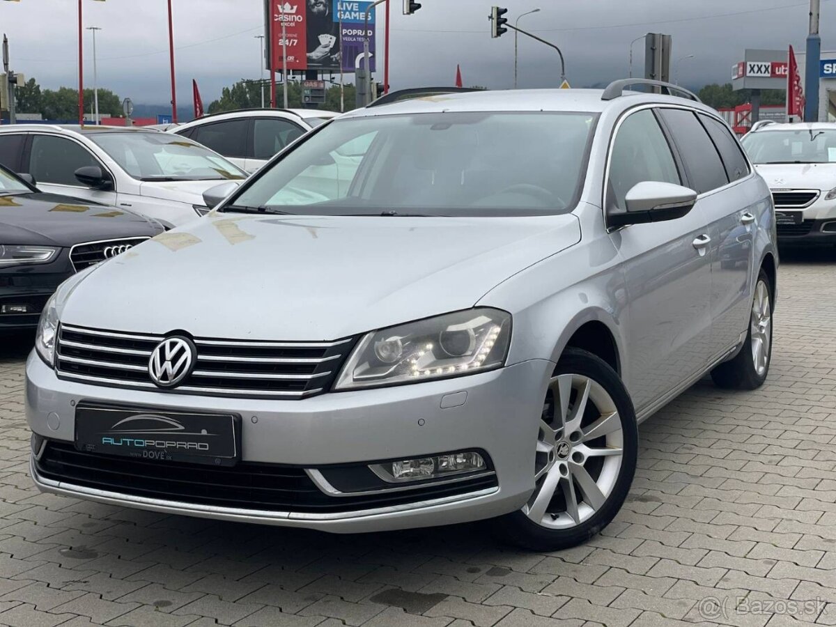 VW PASSAT VARIANT CNG BENZIN DSG