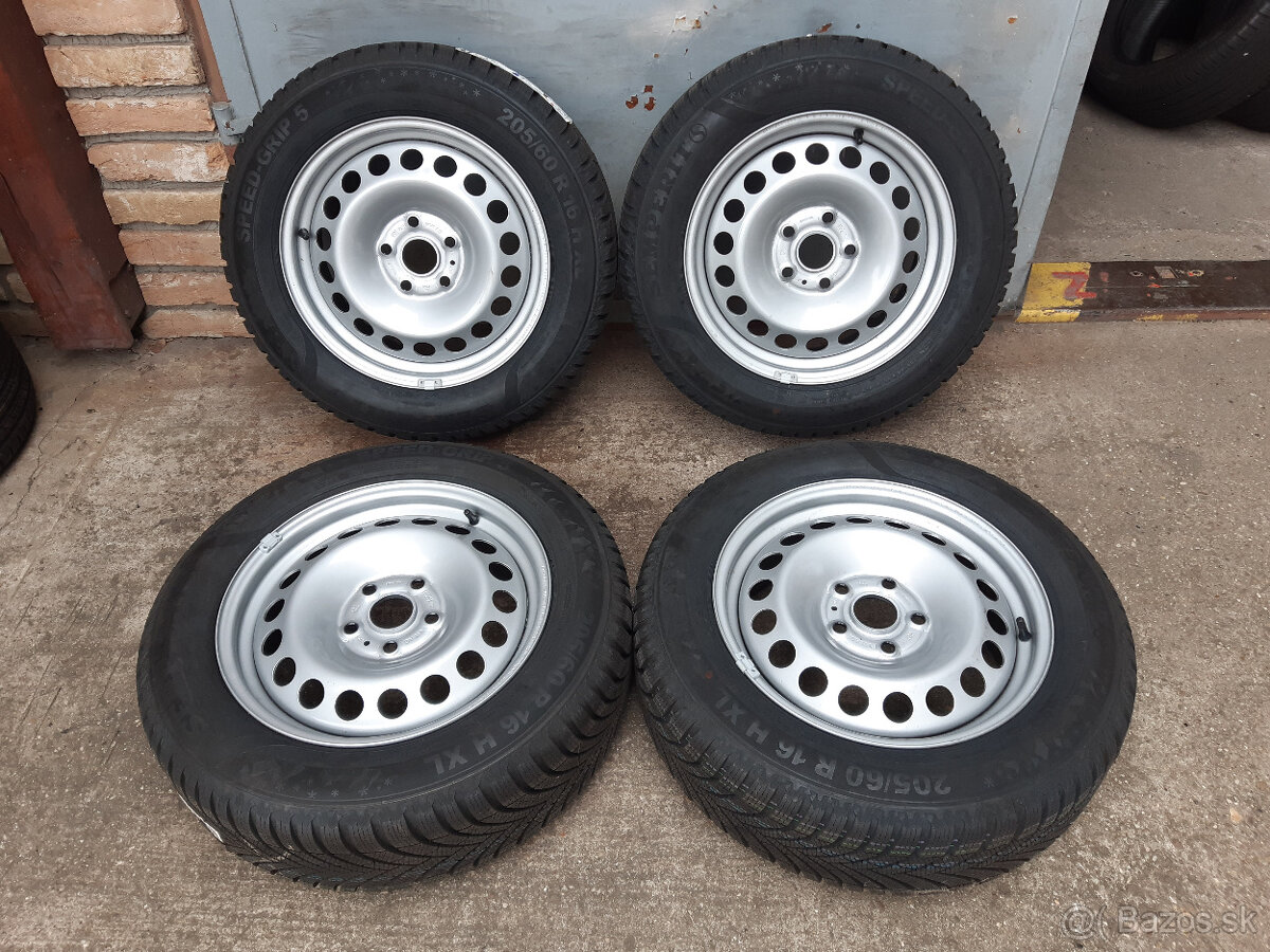 5x112  16"  VW Touran II, Škoda Octavia 4  -nová sada