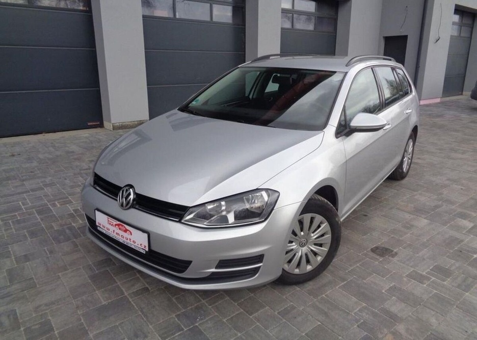 Volkswagen Golf 1.6 TDi, 81kW nafta manuál 81 kw