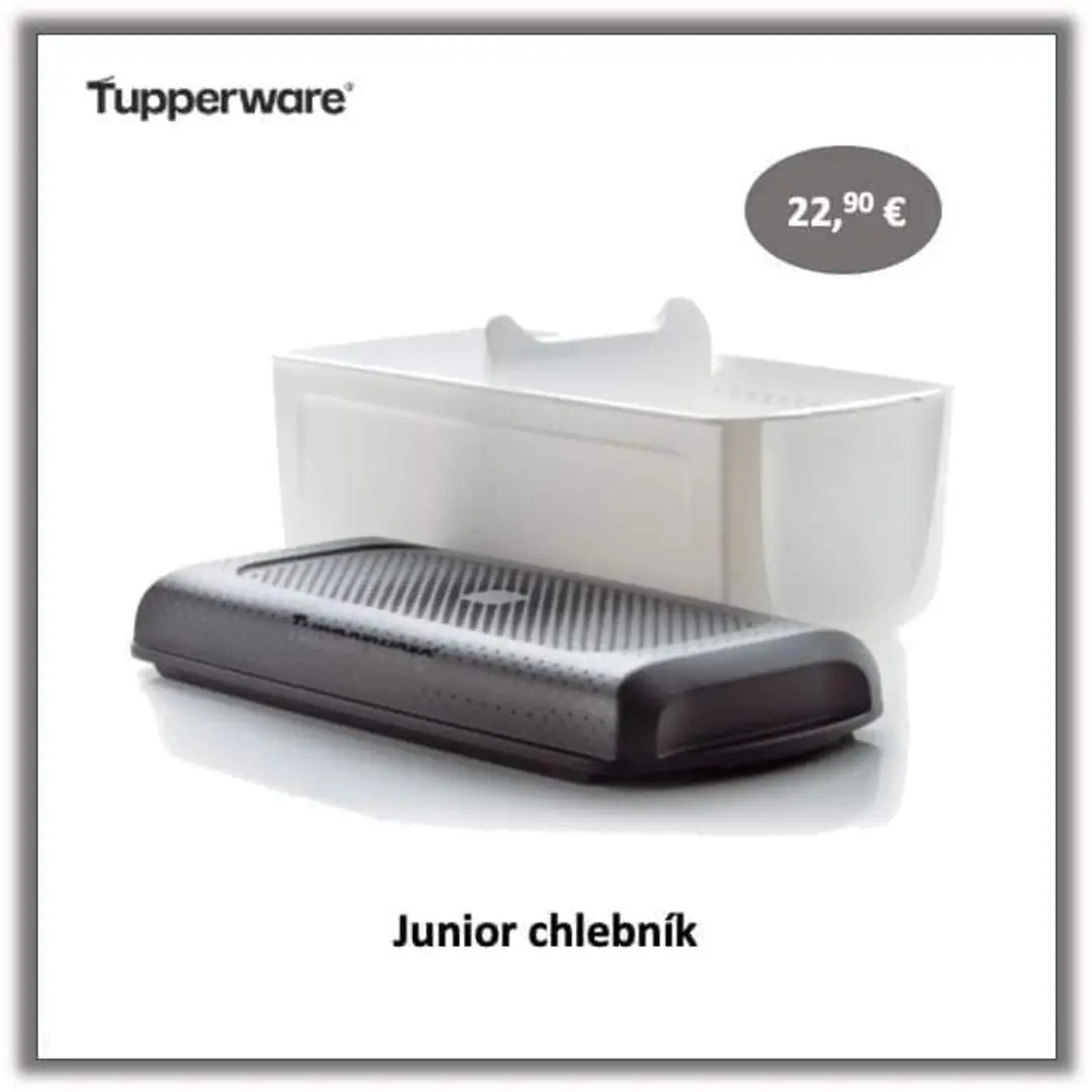 chlebník junior tupperware