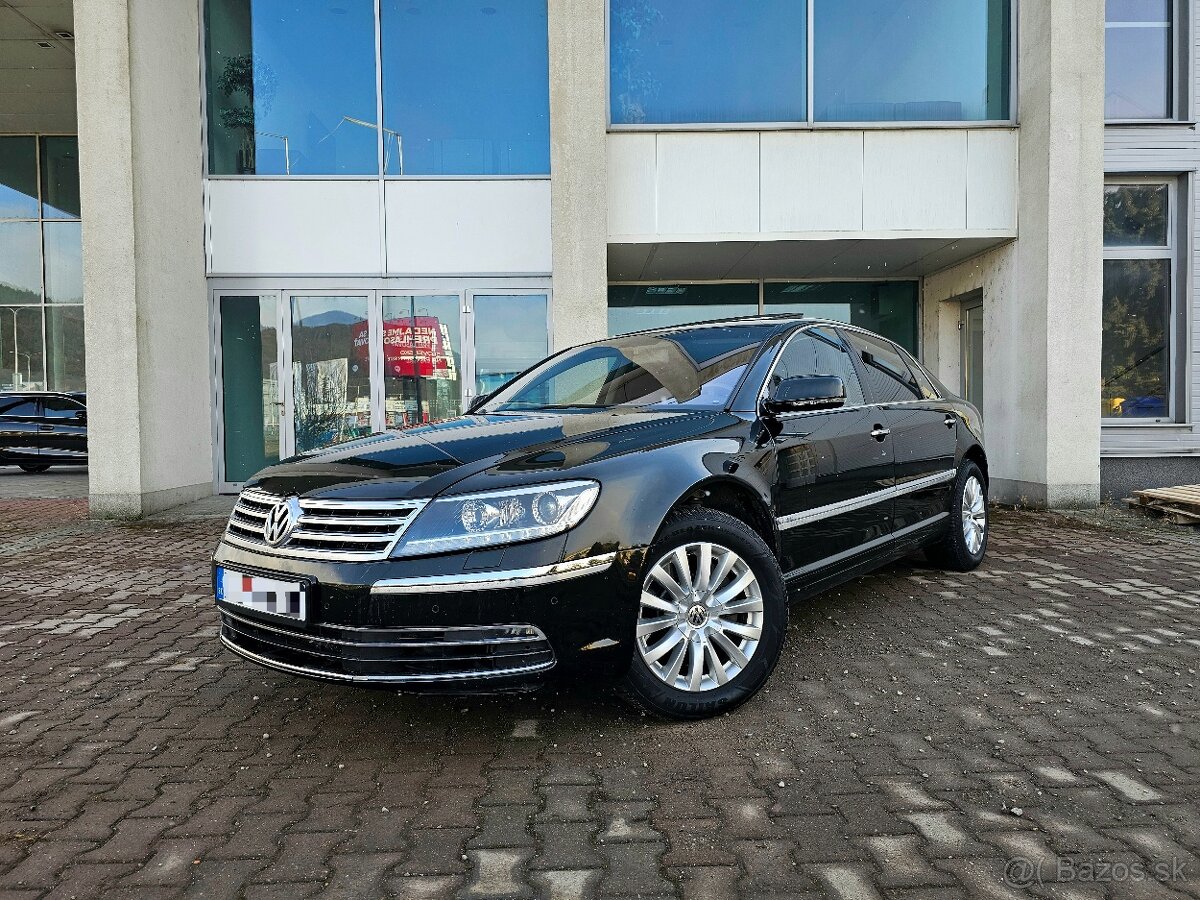 VW PHAETON 3.0TDI 4MOTION●180KW●209000●NOVÁ STK/EK●