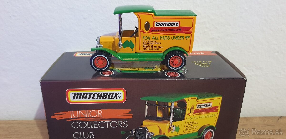 Matchbox yesteryear