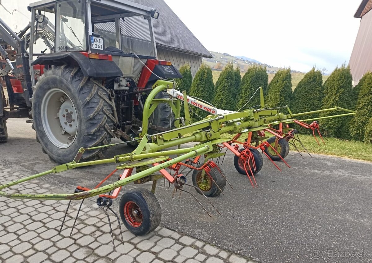 Obracač prevracač Claas VOLTO 450 H