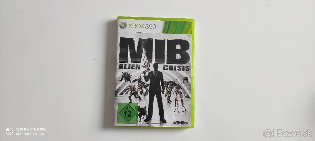 MIB Alien Crisis (xbox360)