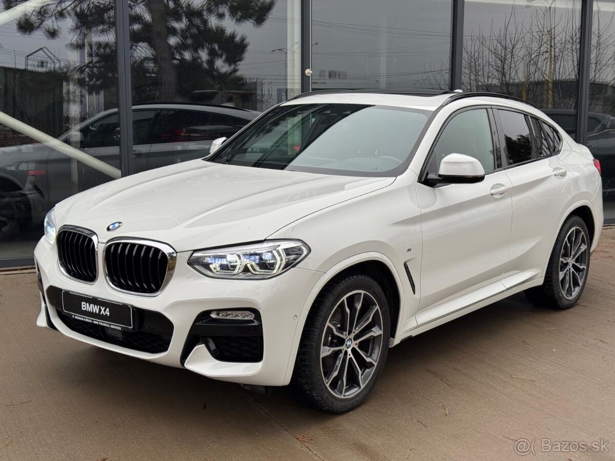 BMW X4 xDrive20d Model M Sport