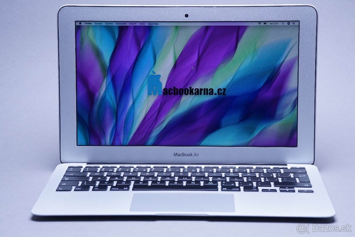 ZÁRUKA/MacbookAir 11.6"/I5 1.7GHZ/4GB RAM/256GB SSD/CZ