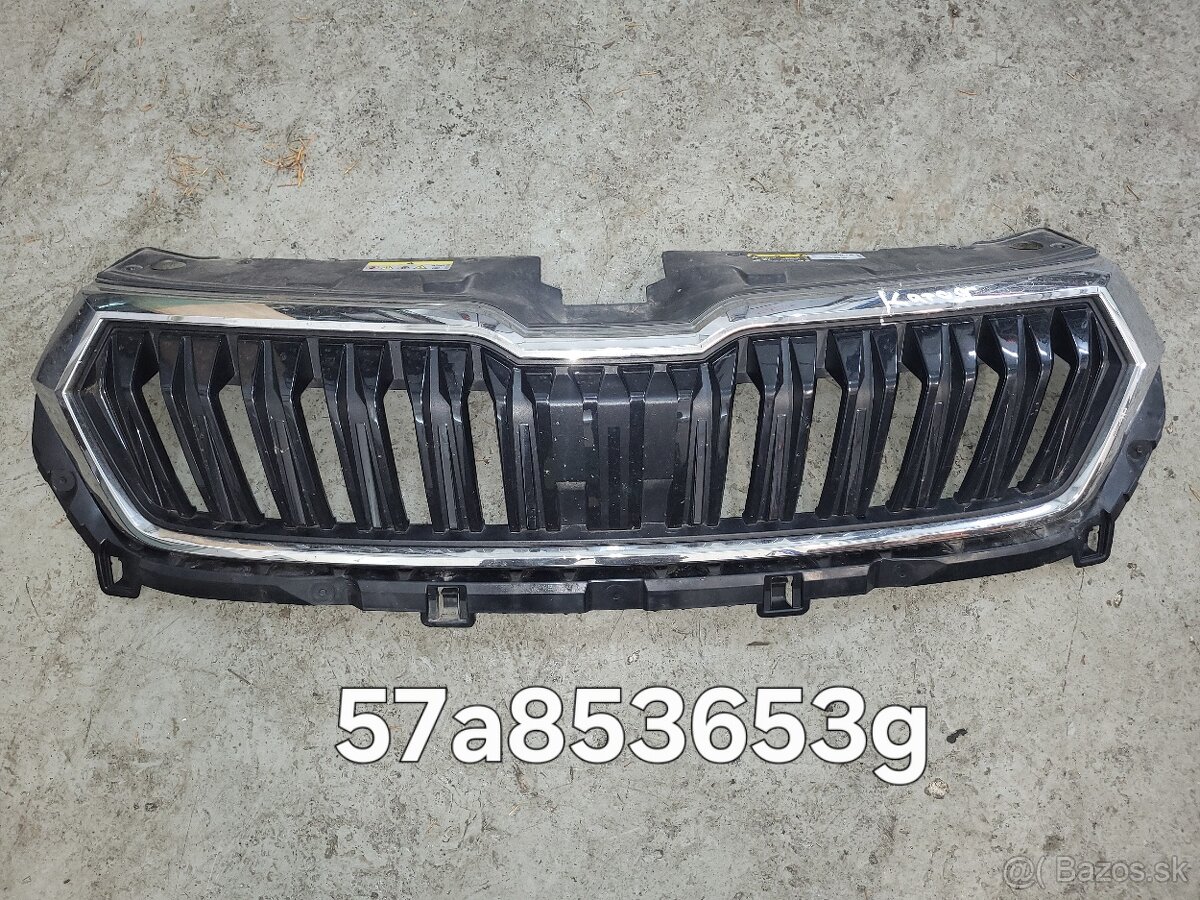 Skoda karoq maska 57a853653g