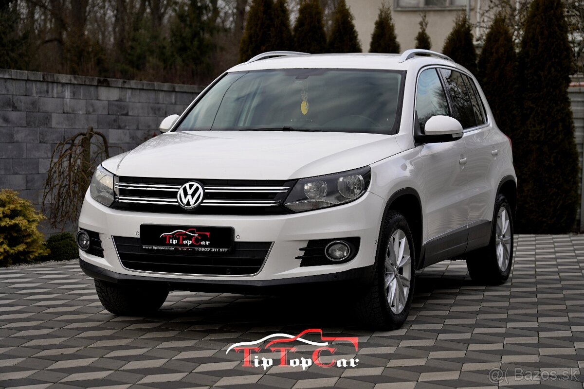 ⏩ Volkswagen Tiguan 2.0 CR TDI 4-Motion Sport&Style