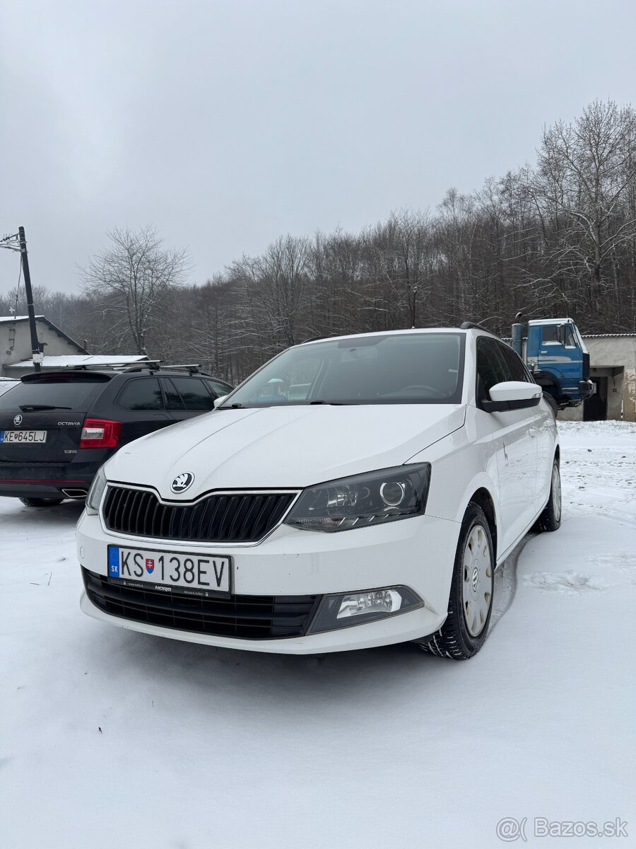 Škoda Fabia III- 1.2 TSI 66kw