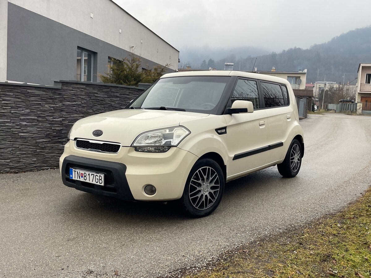 KIA SOUL 1.6