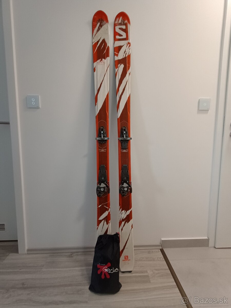 Predám skialp- freeride set