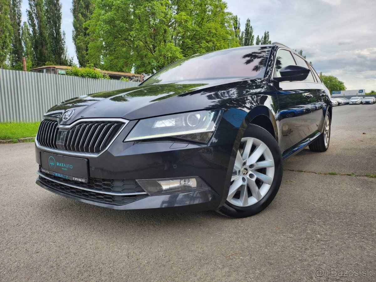 Predám  Škoda Superb Combi 2.0 TDI 190k Business DSG EU6