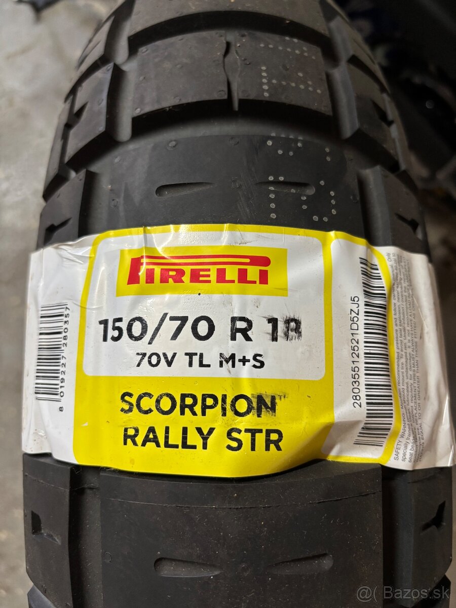 Pirelli Scorpion Rally STR