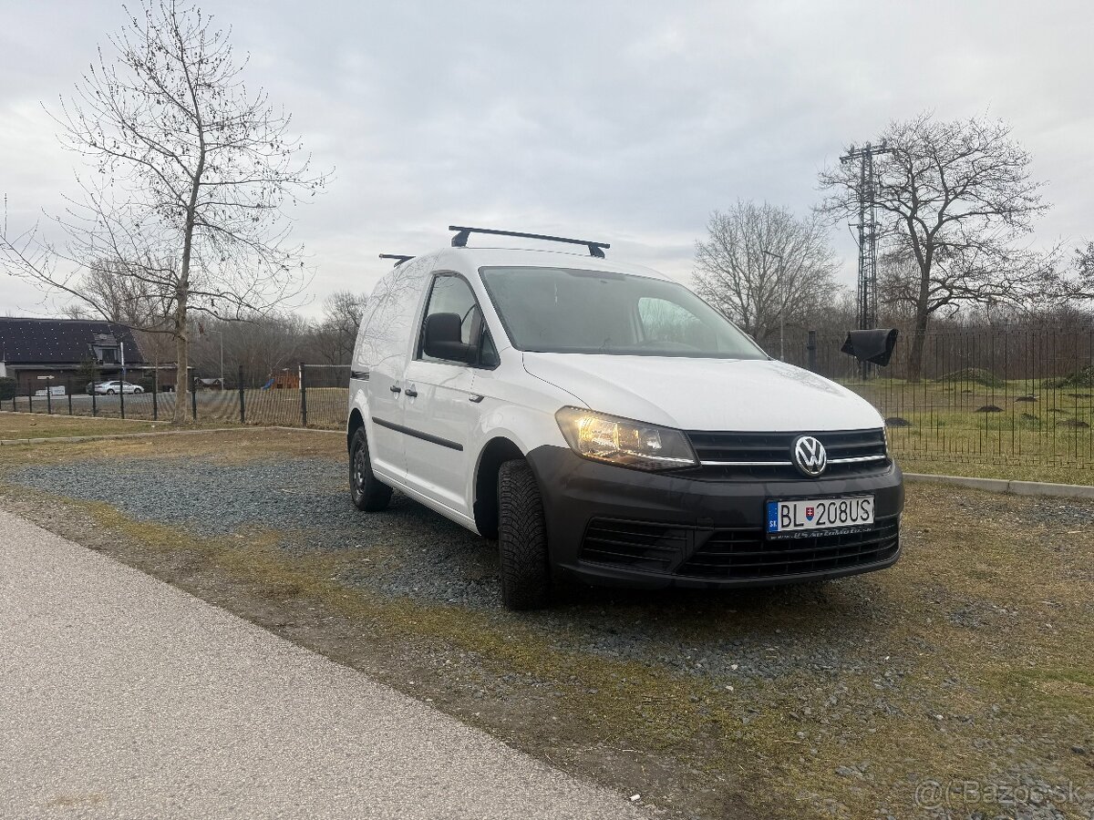 Predám Volkswagen Caddy 2.0 TDI