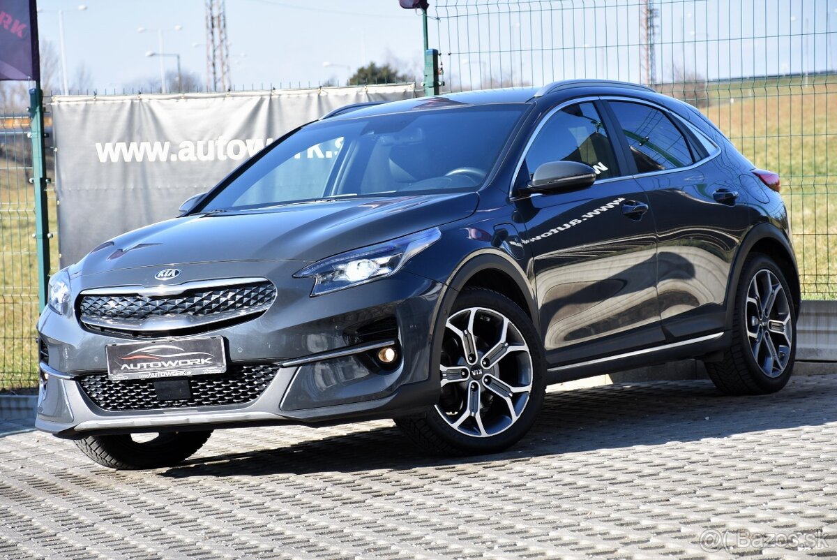 Kia XCeed 1.6 GDi PLUG_IN_HYBRID PLATINUM SR 2021 DPH