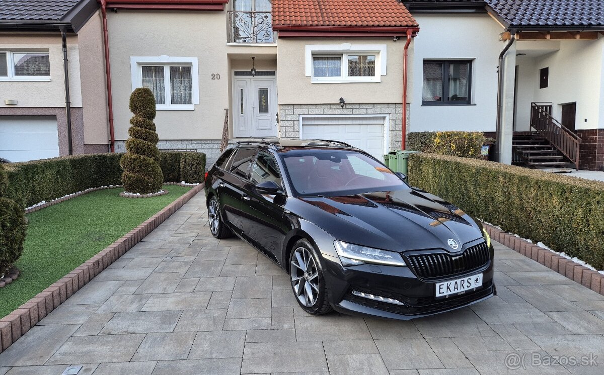 Škoda Superb Combi 2.0 TDI SCR Sportline DSG