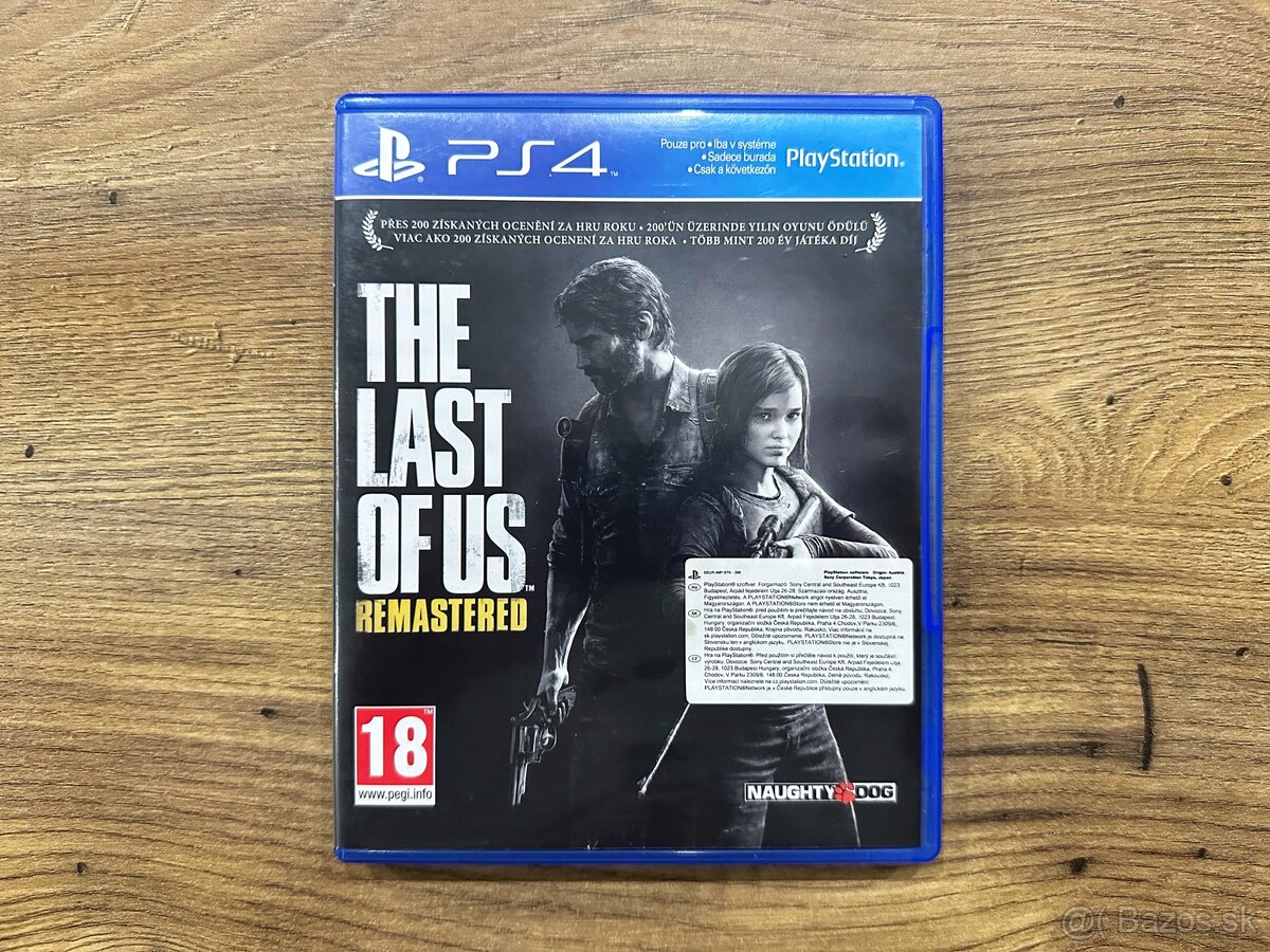 PS4 Hra | The Last of Us Remastered CZ