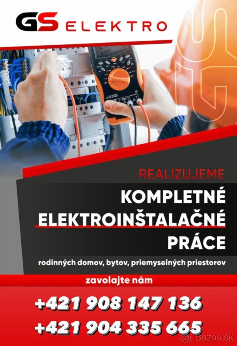 Elektroinštalačné práce