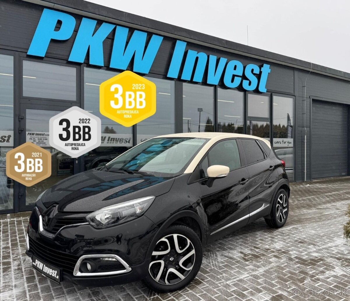 Renault Captur Energy 1.5 dCi Intens S S