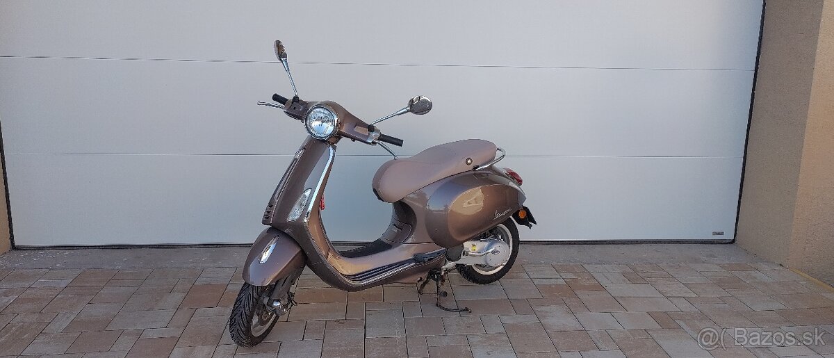 Vespa primavera 50 2T rok 2015 9300.km