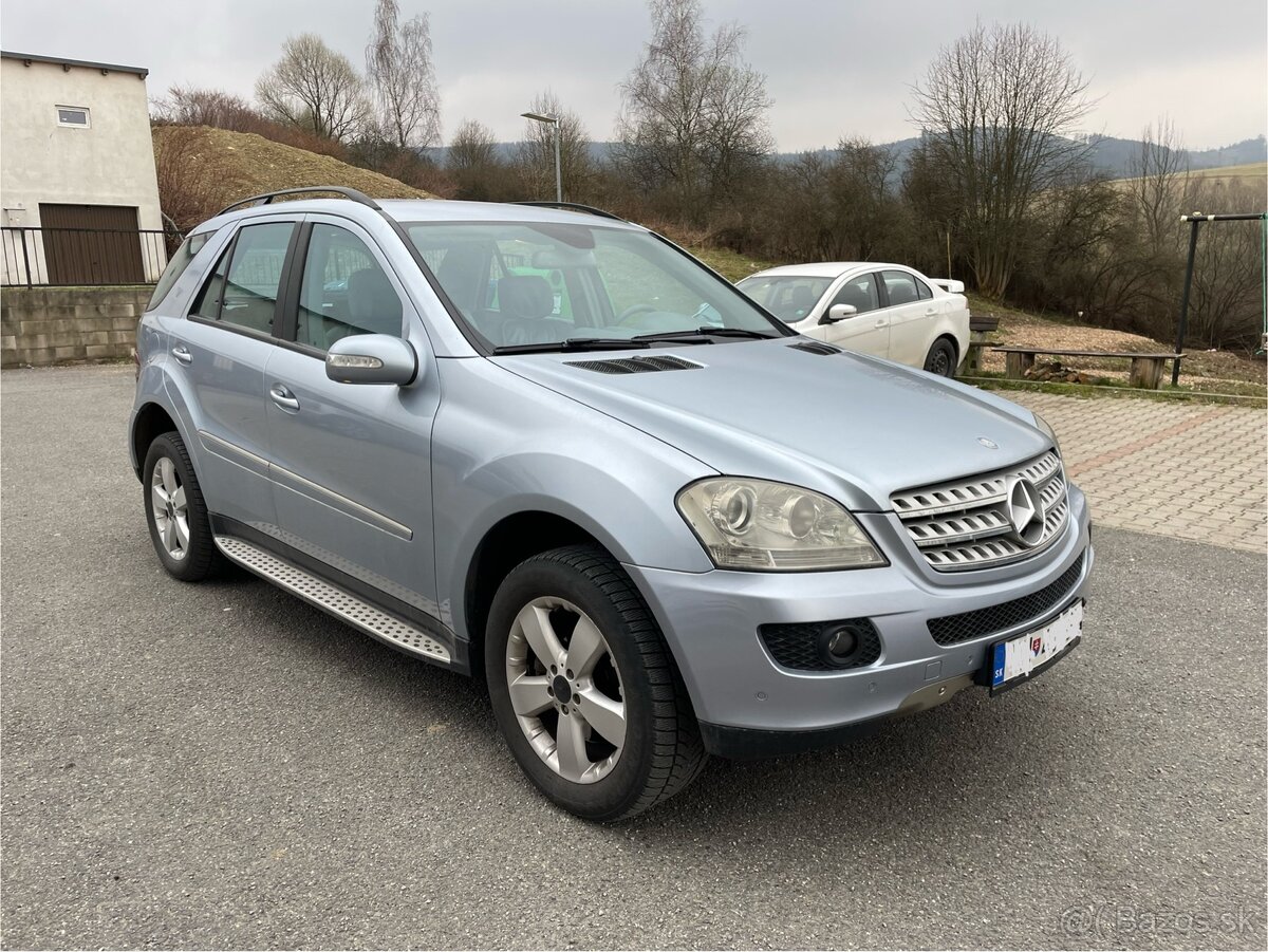 MERCEDES ML 164 320CDI-NOVÝ NA SK PREPIS V CENE