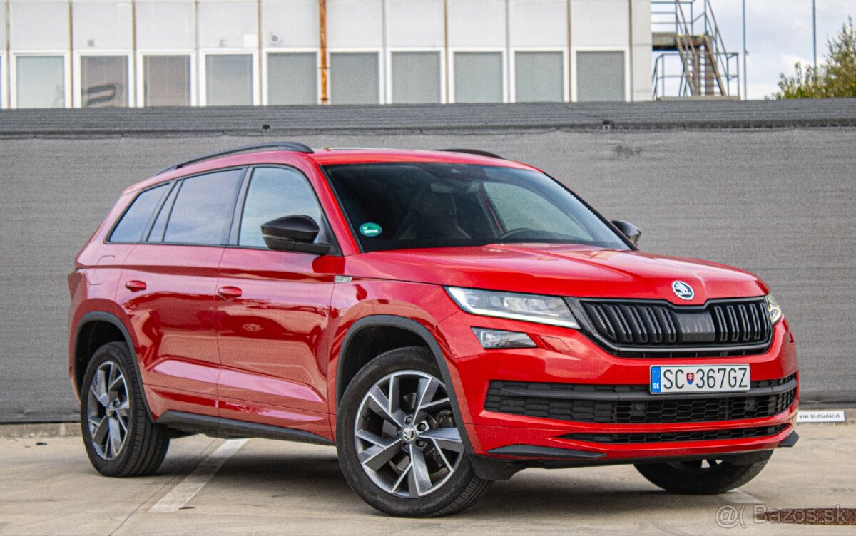 Škoda Kodiaq Sportline 2.0TDI 140kW 190K