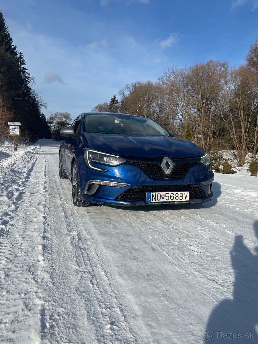 Renault Megane GT 205 EDC