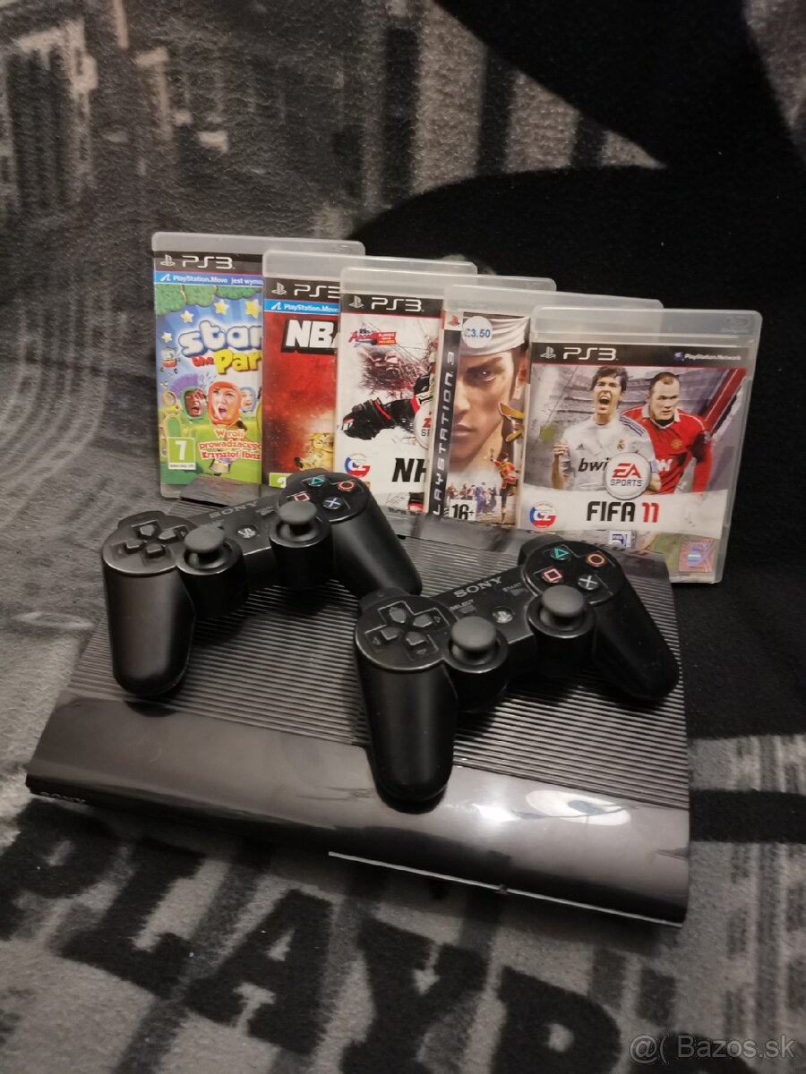 PlayStation 3 SuperSlim 500GB