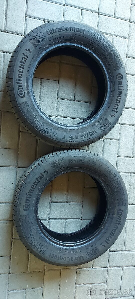 Letné pneumatiky Continental 185/65 R15