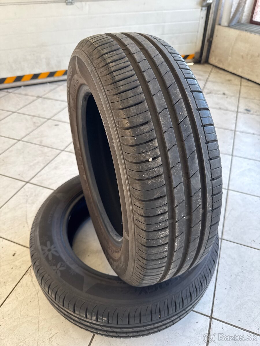 Predám letné 2ks 185/65 R15 HANKOOK