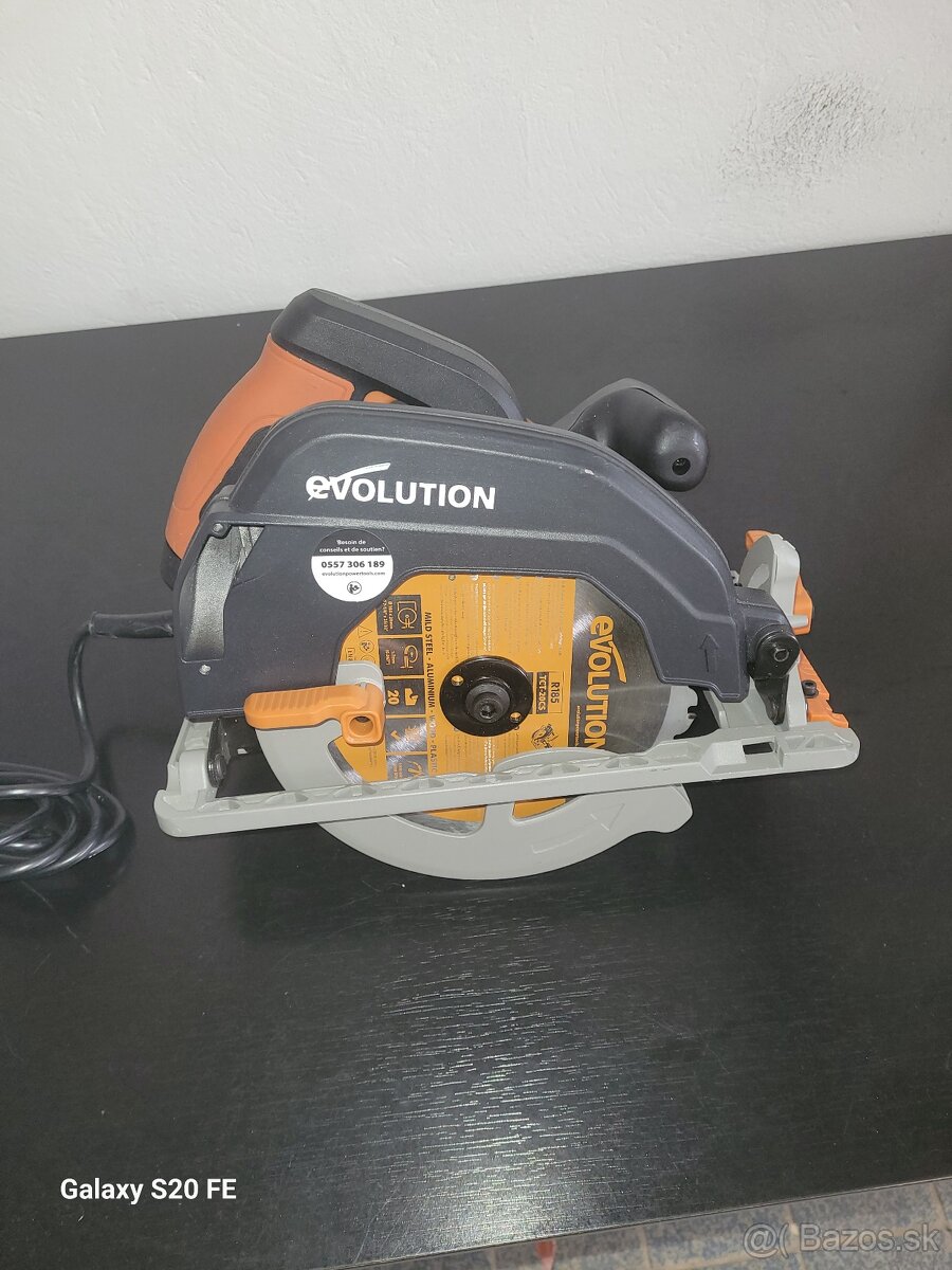 Okružná píla EVOLUTION R185 CCS