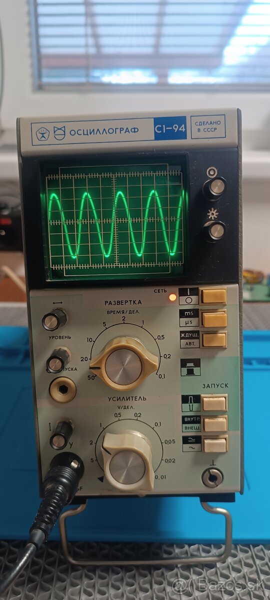 Predám ruský osciloskop C1-94.