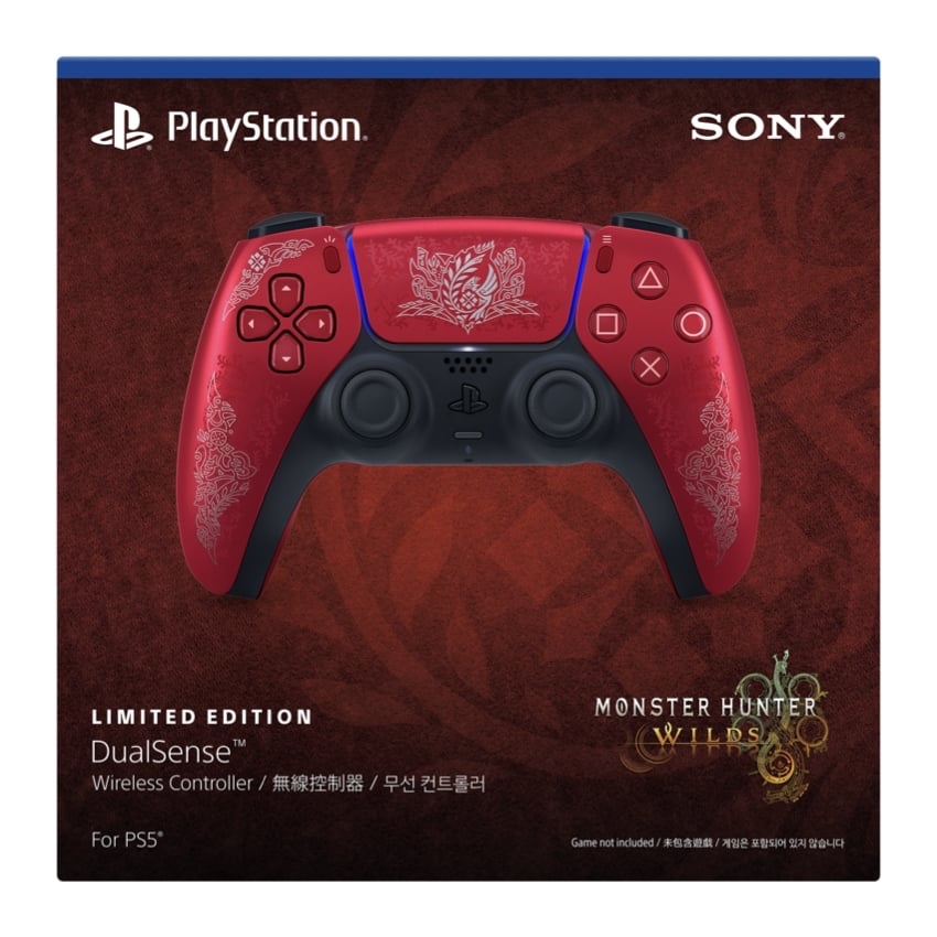 PS5 Dualsense Monster Hunter Wilds Limited Edition NOVÝ