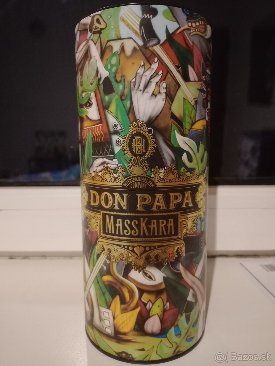 Don papa maskara