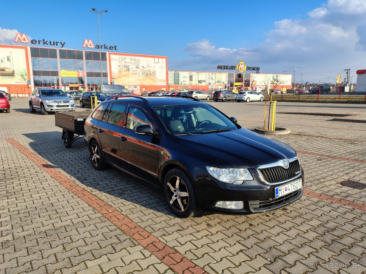 ŠKODA SUPERB 2 COMBI 1.6 TDI 77kW