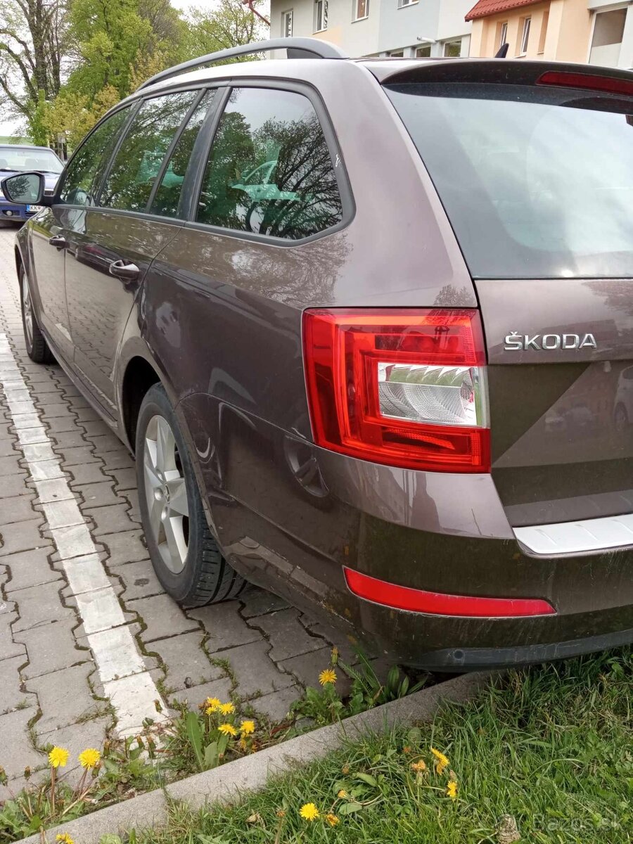 Škoda Octavia Combi 3