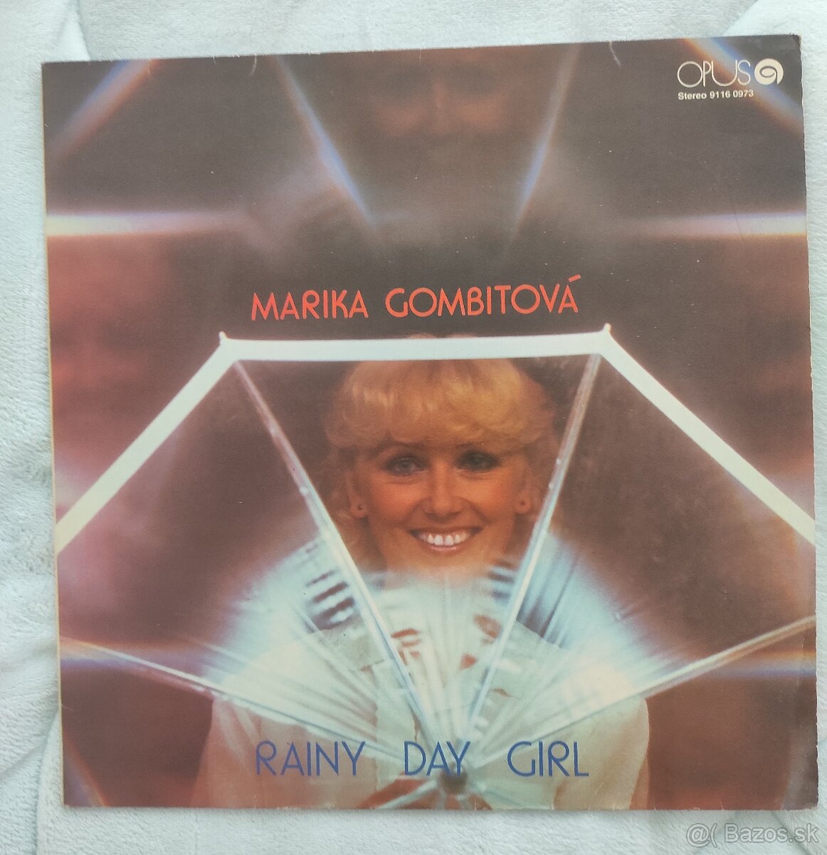 LP Marika Gombitová Rainy day girl