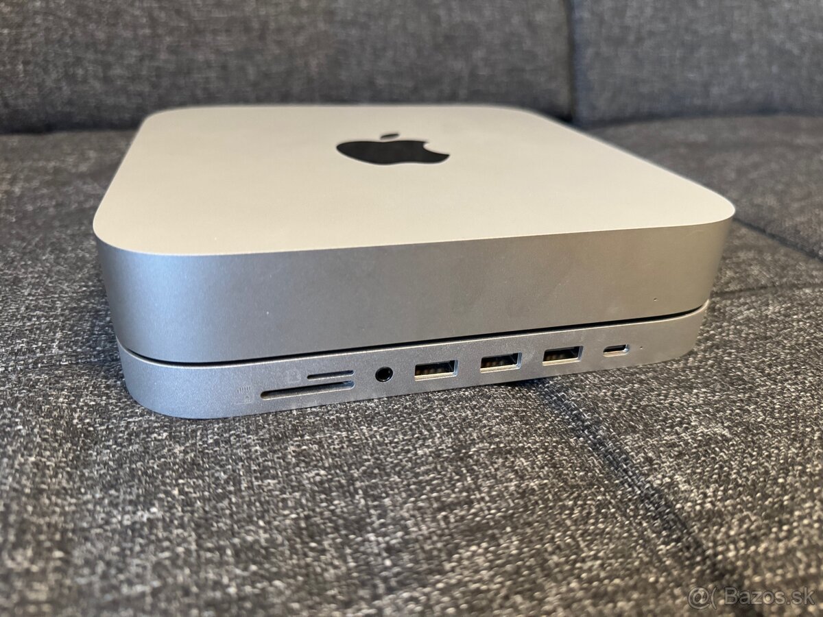 Mac mini M2 8GB, 256GB SSD + dock Satechi - ZÁRUKA